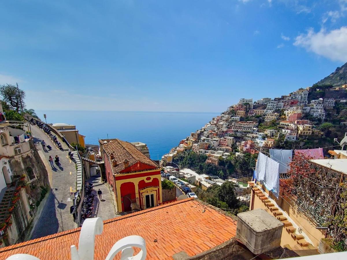 La Pigolina Positano Exterior foto