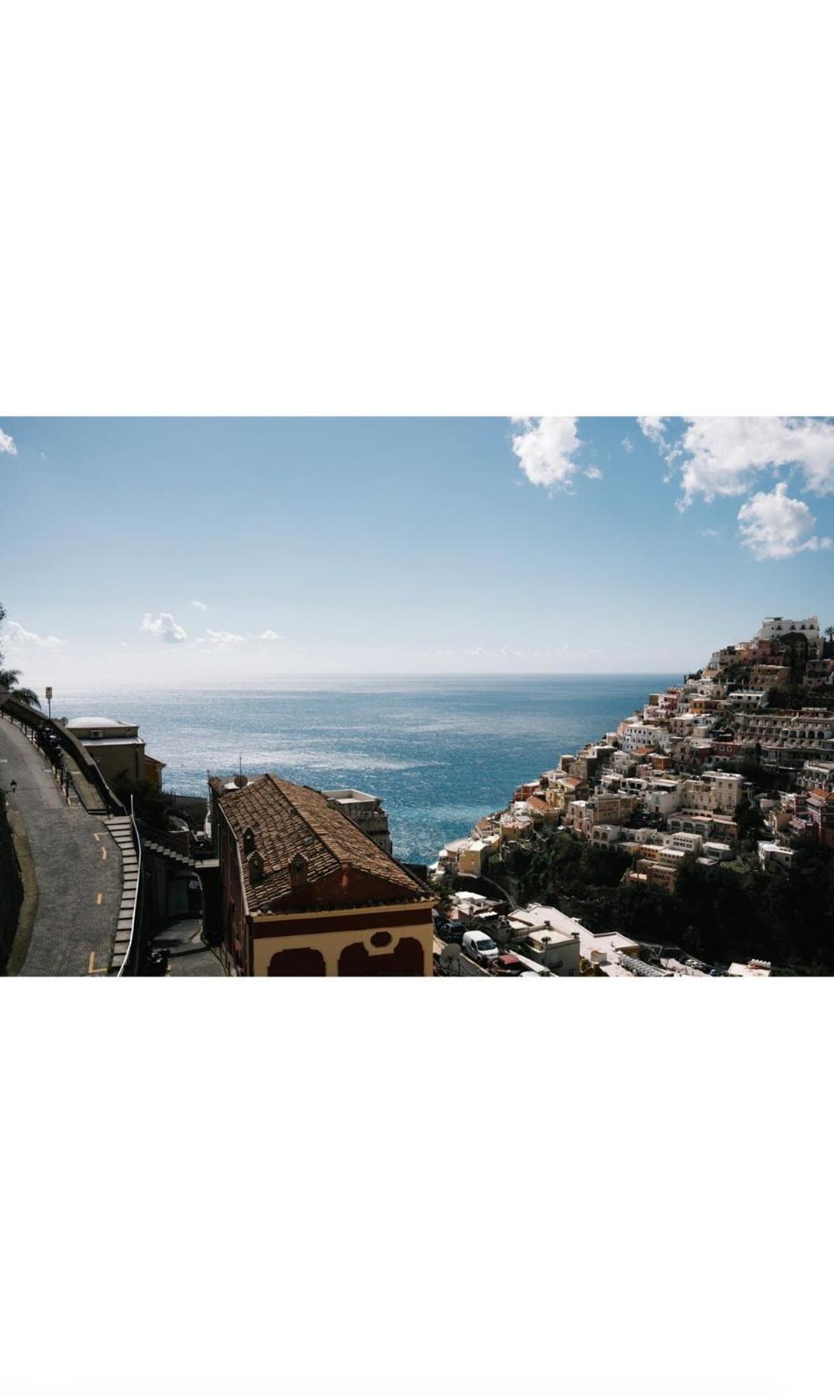 La Pigolina Positano Exterior foto
