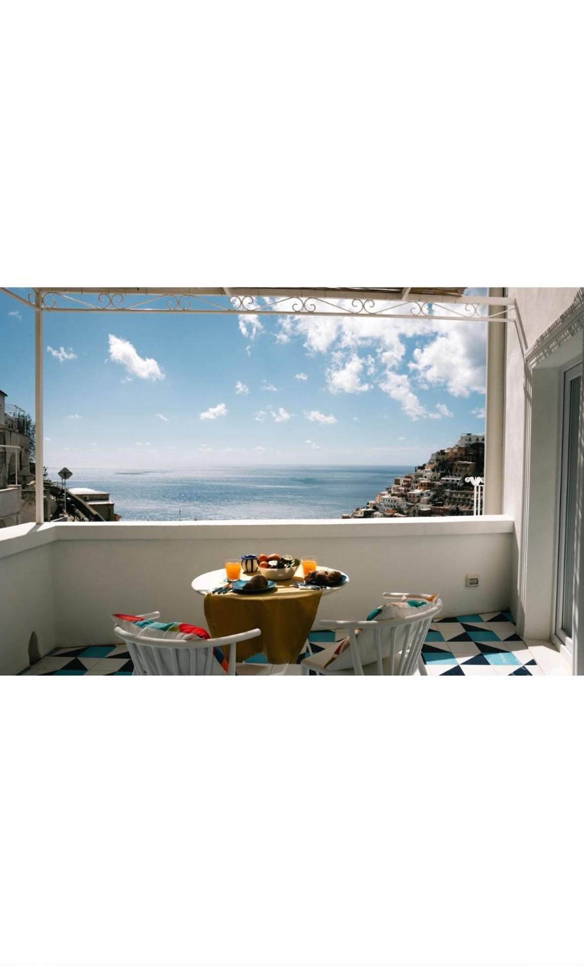 La Pigolina Positano Exterior foto
